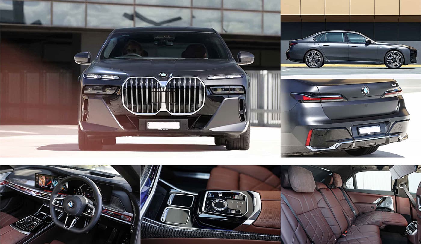 BMW 735i m sport